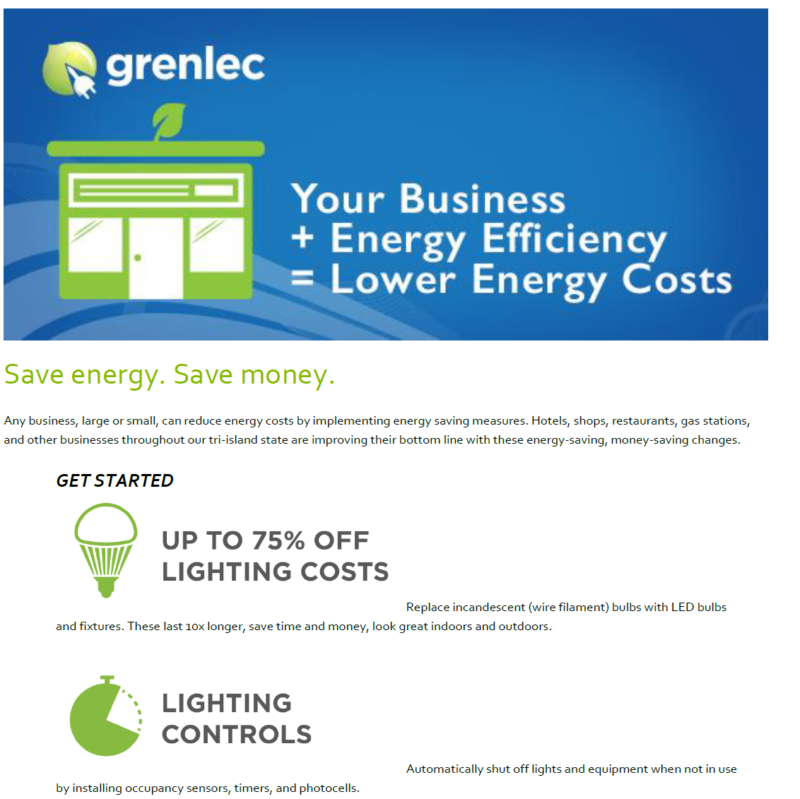 Save Energy Save Money – GRENLEC