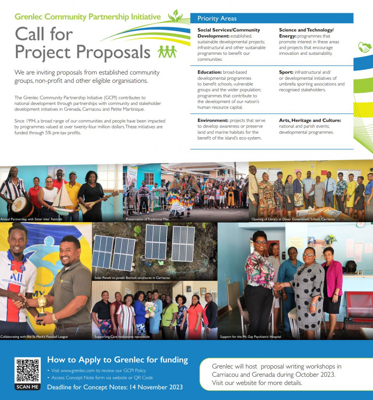 GCPI Call for Proposals 2024 GRENLEC