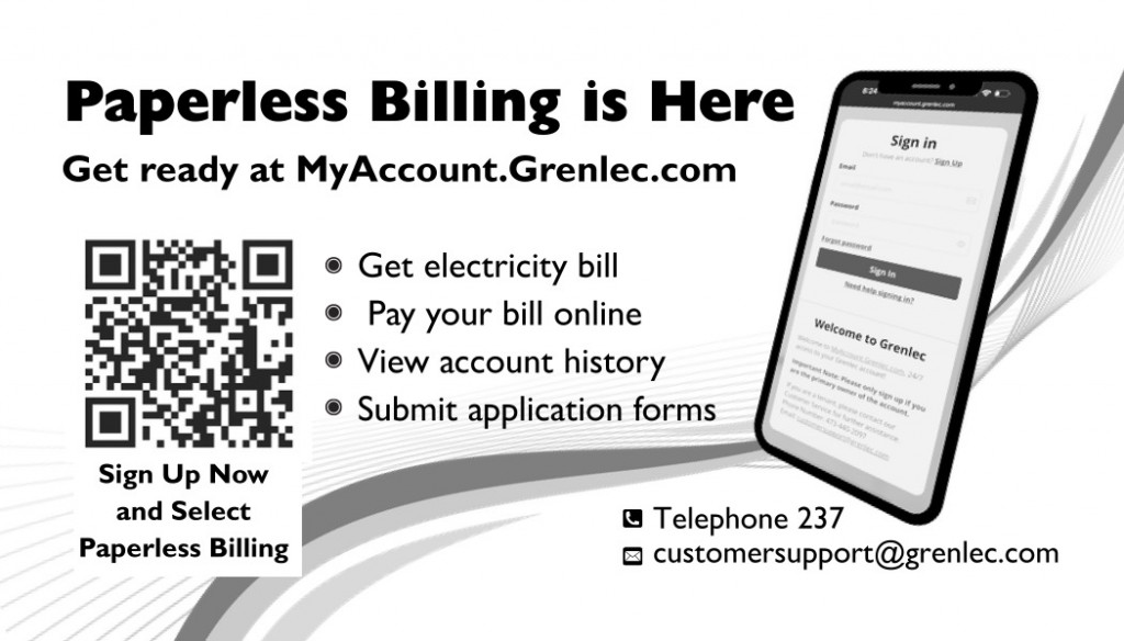 MyAccount Calling Card