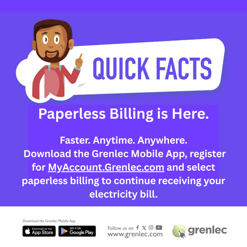 Quick Fact – Paperless Billing is Here