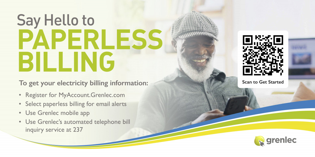 Say Hello To Paperless Billing – Horizontal